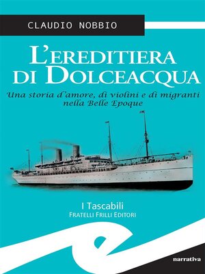 cover image of L'ereditiera di Dolceacqua